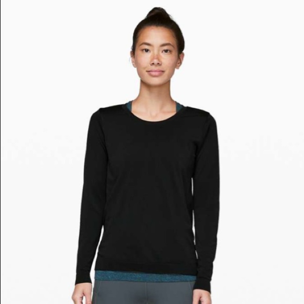 Lululemon Swiftly Relaxed Long Sleeve Shirt
